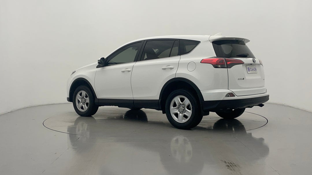 2016 Toyota RAV4 Gx (4x4), Automatic, 59313 km, Left Back Diagonal (45- Degree) View