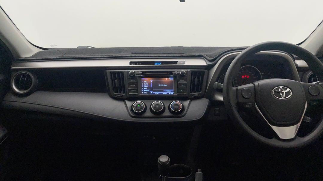 2016 Toyota RAV4 Gx (4x4), Automatic, 59313 km, Dashboard View
