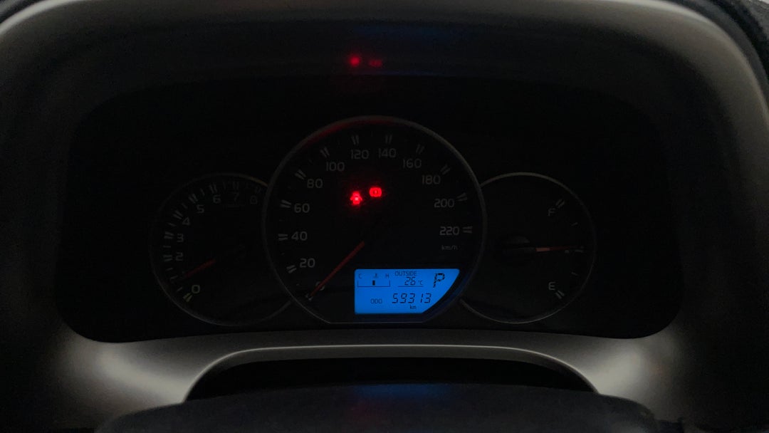2016 Toyota RAV4 Gx (4x4), Automatic, 59313 km, Odometer View