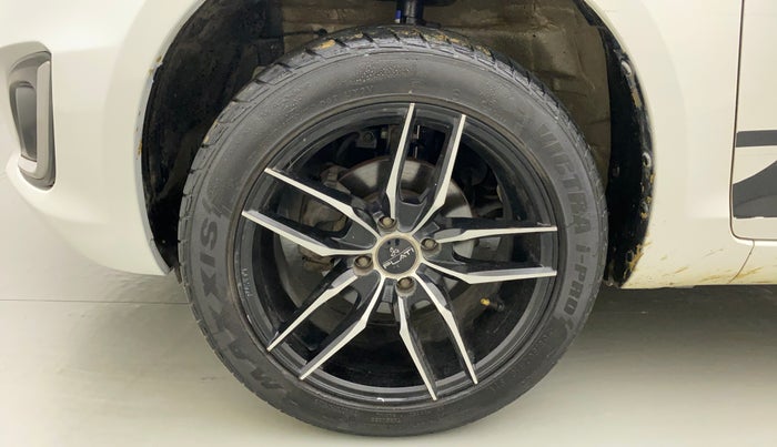 2015 Maruti Swift ZXI, Petrol, Manual, 47,739 km, Left Front Wheel