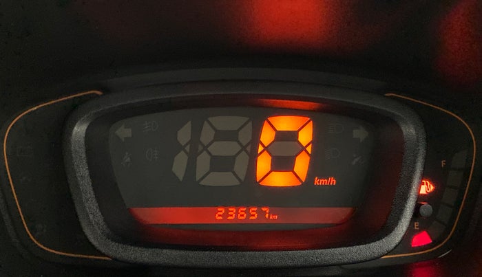 2016 Renault Kwid RXT Opt, Petrol, Manual, 23,698 km, Odometer Image