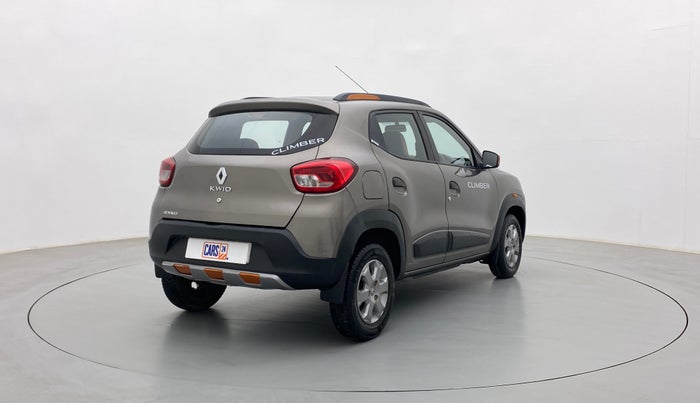2018 Renault Kwid CLIMBER 1.0, Petrol, Manual, 50,226 km, Right Back Diagonal