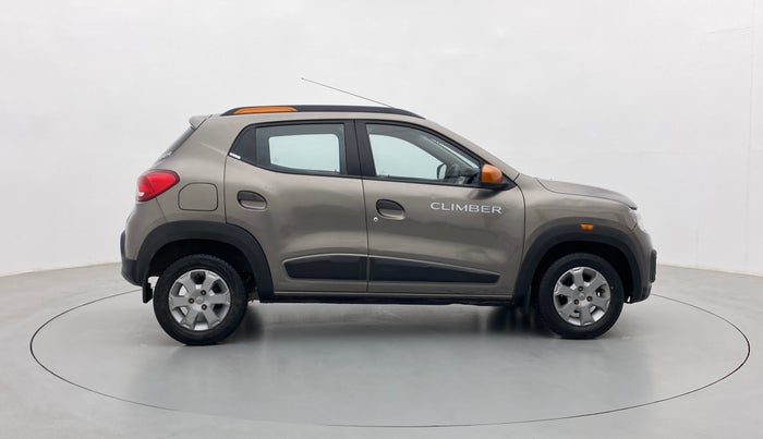2018 Renault Kwid CLIMBER 1.0, Petrol, Manual, 50,226 km, Right Side View