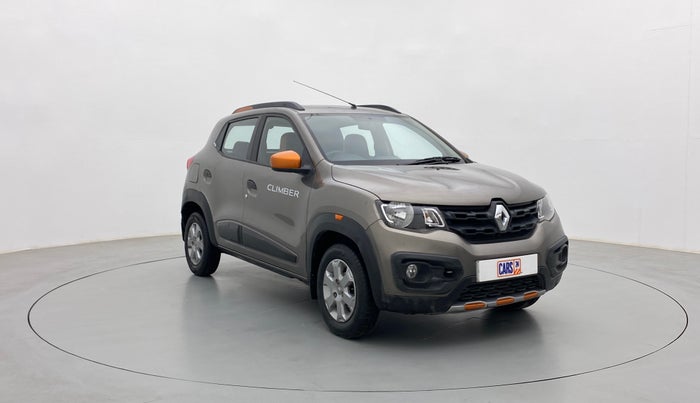 2018 Renault Kwid CLIMBER 1.0, Petrol, Manual, 50,226 km, Right Front Diagonal