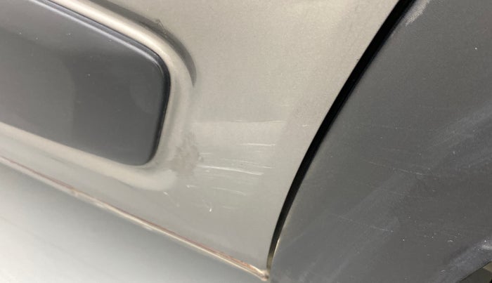 2018 Renault Kwid CLIMBER 1.0, Petrol, Manual, 50,226 km, Rear left door - Minor scratches