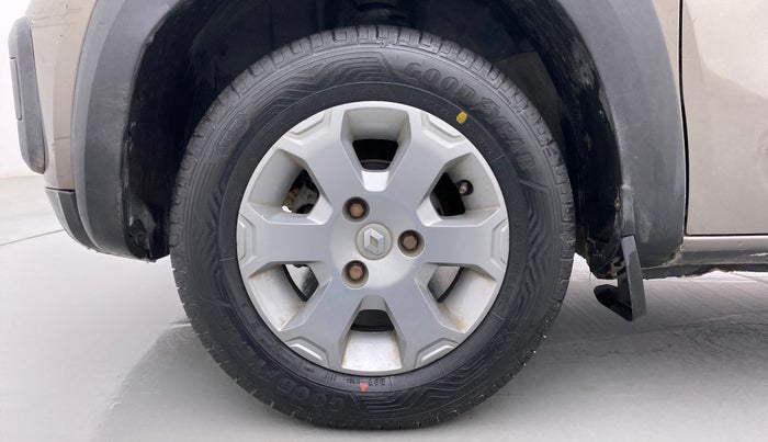 2018 Renault Kwid CLIMBER 1.0, Petrol, Manual, 50,226 km, Left Front Wheel