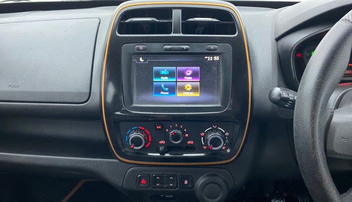 2018 Renault Kwid CLIMBER 1.0, Petrol, Manual, 50,226 km, Air Conditioner