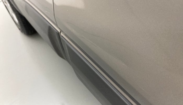 2018 Renault Kwid CLIMBER 1.0, Petrol, Manual, 50,226 km, Driver-side door - Minor scratches