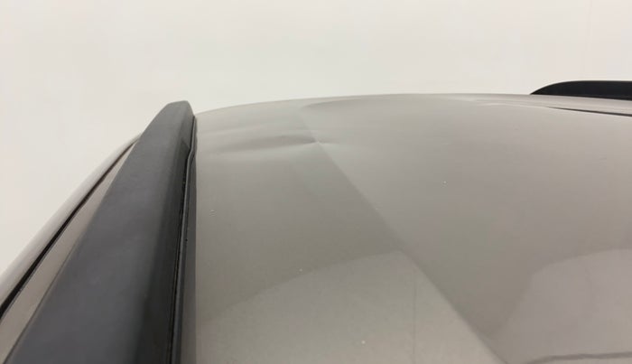 2018 Renault Kwid CLIMBER 1.0, Petrol, Manual, 50,226 km, Roof - Slightly dented