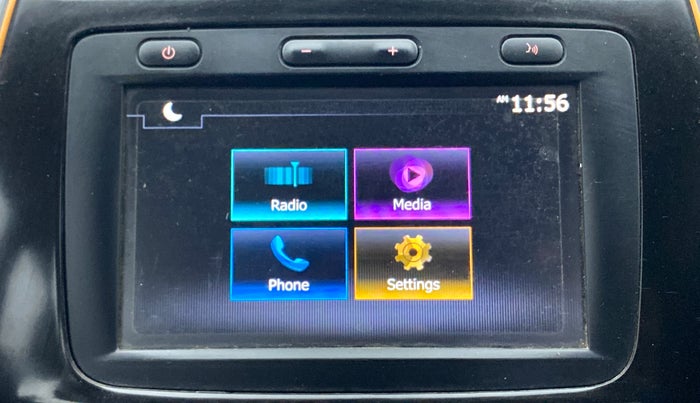 2018 Renault Kwid CLIMBER 1.0, Petrol, Manual, 50,226 km, Touchscreen Infotainment System