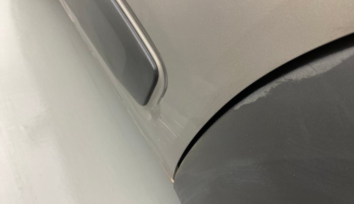 2018 Renault Kwid CLIMBER 1.0, Petrol, Manual, 50,226 km, Rear left door - Slightly dented