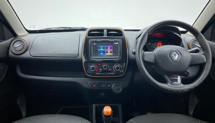 2018 Renault Kwid CLIMBER 1.0, Petrol, Manual, 50,226 km, Dashboard