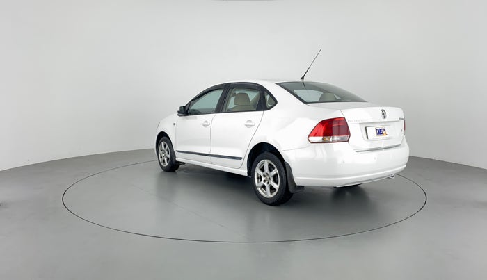 2013 Volkswagen Vento HIGHLINE DIESEL, Diesel, Manual, 75,680 km, Left Back Diagonal