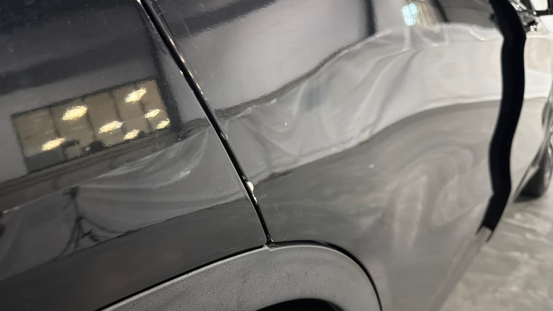 2018 Mercedes-benz GLA 180, Automatic, 55385 km, Doors Rear RHS Chip