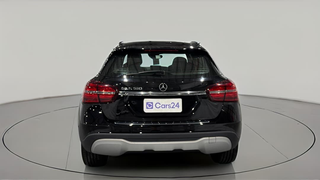 2018 Mercedes-benz GLA 180, Automatic, 55385 km, Back/Rear View