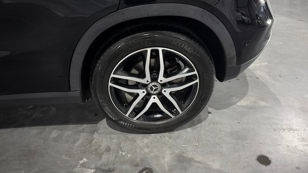 2018 Mercedes-benz GLA 180, Automatic, 55385 km, Left Rear Wheel