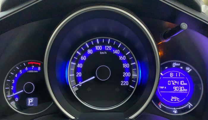 2017 Honda Jazz 1.2L I-VTEC V AT, Petrol, Automatic, 72,410 km, Odometer Image