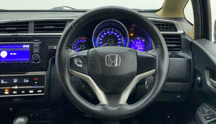 2017 Honda Jazz 1.2L I-VTEC V AT, Petrol, Automatic, 72,410 km, Steering Wheel Close Up