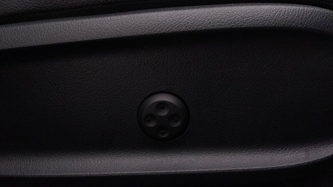 Drivers Side Adjustment Panel