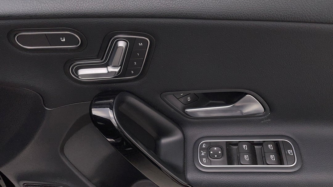 Drivers Side Door Panel Controls