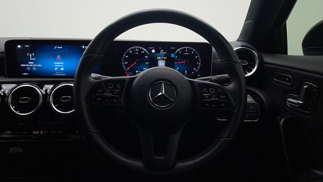 Steering Wheel Close-up