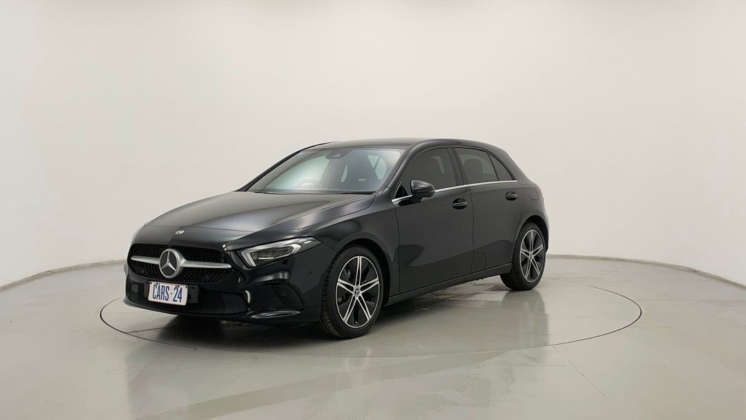 Left Front Diagonal (45- Degree) View