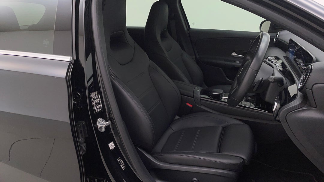 Right Side Front Door Cabin View