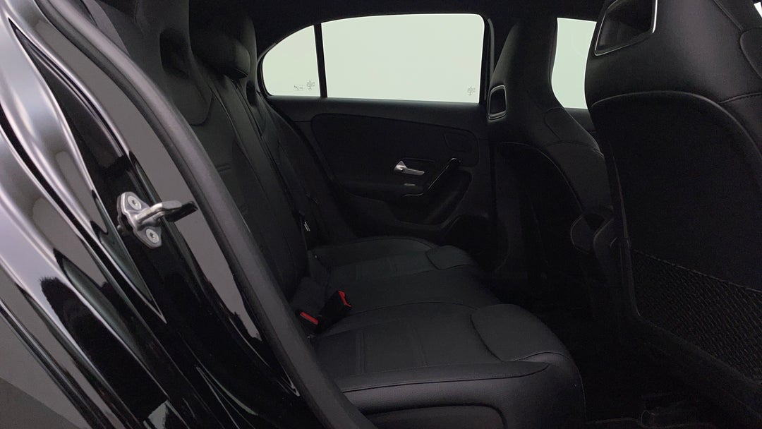 Right Side Rear Door Cabin View