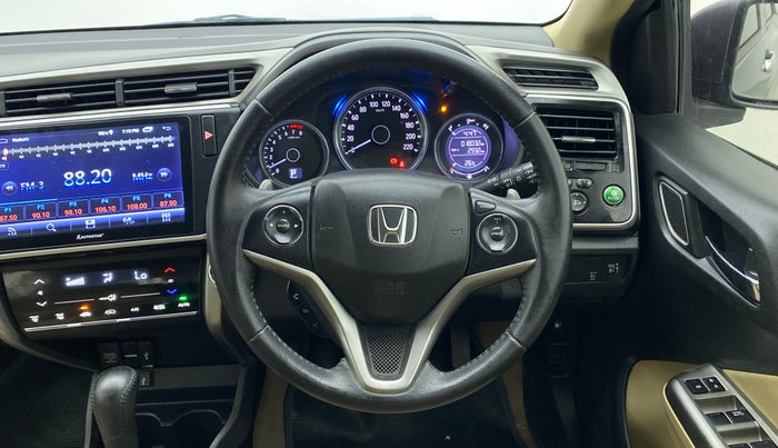 2018 Honda City ZX CVT, Petrol, Automatic, 18,992 km, Steering Wheel Close-up