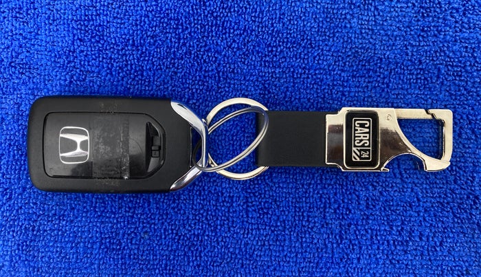 2018 Honda City ZX CVT, Petrol, Automatic, 18,992 km, Key Close-up