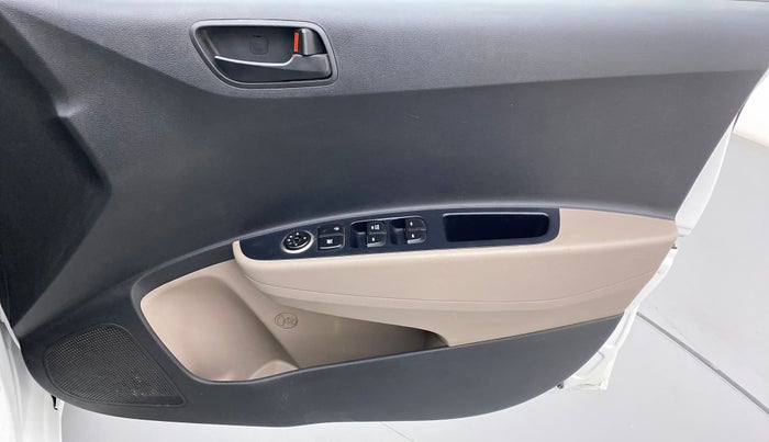 2017 Hyundai Grand i10 MAGNA 1.2 KAPPA VTVT, Petrol, Manual, Driver Side Door Panels Control