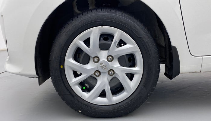 2017 Hyundai Grand i10 MAGNA 1.2 KAPPA VTVT, Petrol, Manual, Left Front Wheel