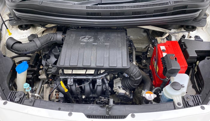 2017 Hyundai Grand i10 MAGNA 1.2 KAPPA VTVT, Petrol, Manual, Open Bonet