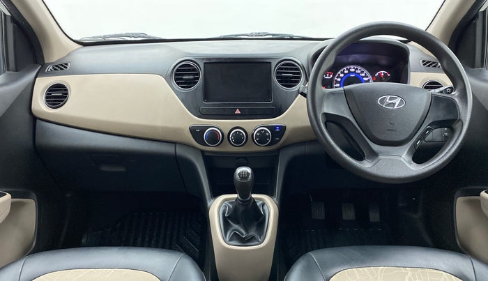 2017 Hyundai Grand i10 MAGNA 1.2 KAPPA VTVT, Petrol, Manual, Dashboard