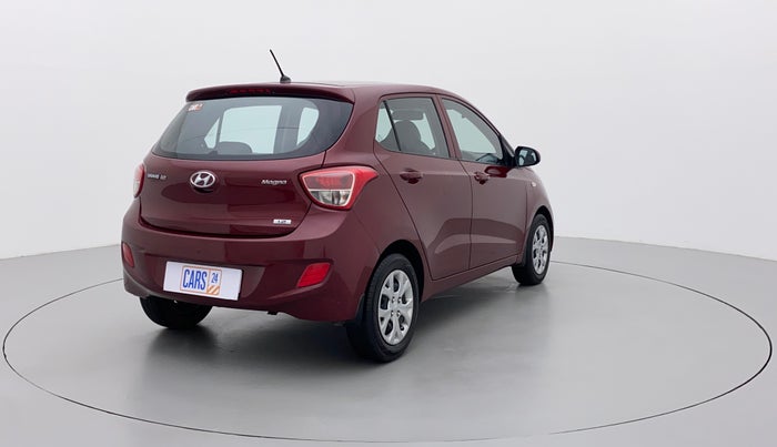 2014 Hyundai Grand i10 MAGNA 1.2 KAPPA VTVT, Petrol, Manual, 48,110 km, Right Back Diagonal