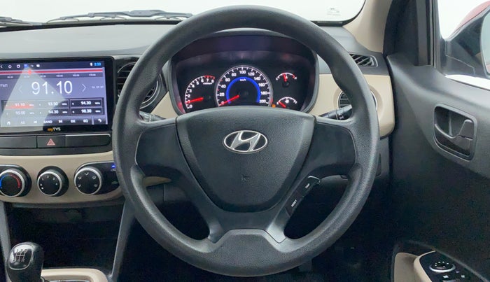 2014 Hyundai Grand i10 MAGNA 1.2 KAPPA VTVT, Petrol, Manual, 48,110 km, Steering Wheel Close Up