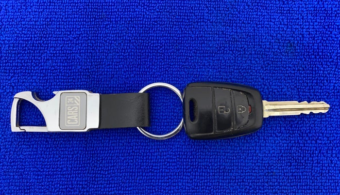 2014 Hyundai Grand i10 MAGNA 1.2 KAPPA VTVT, Petrol, Manual, 48,110 km, Key Close Up