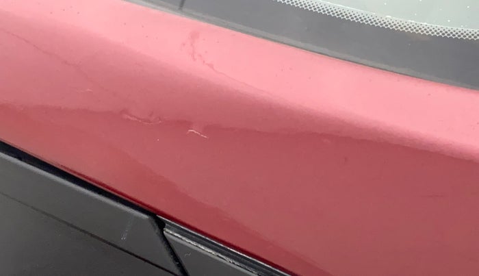 2014 Hyundai Grand i10 MAGNA 1.2 KAPPA VTVT, Petrol, Manual, 48,110 km, Right A pillar - Paint is slightly faded