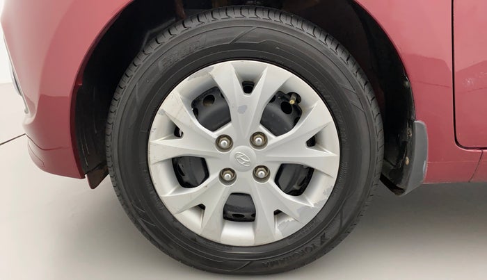 2014 Hyundai Grand i10 MAGNA 1.2 KAPPA VTVT, Petrol, Manual, 48,110 km, Left Front Wheel