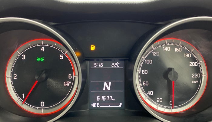 2018 Maruti Swift ZDI plus AMT, Diesel, Automatic, 62,149 km, Odometer Image