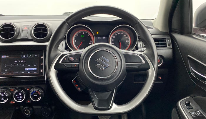 2018 Maruti Swift ZDI plus AMT, Diesel, Automatic, 62,149 km, Steering Wheel Close Up
