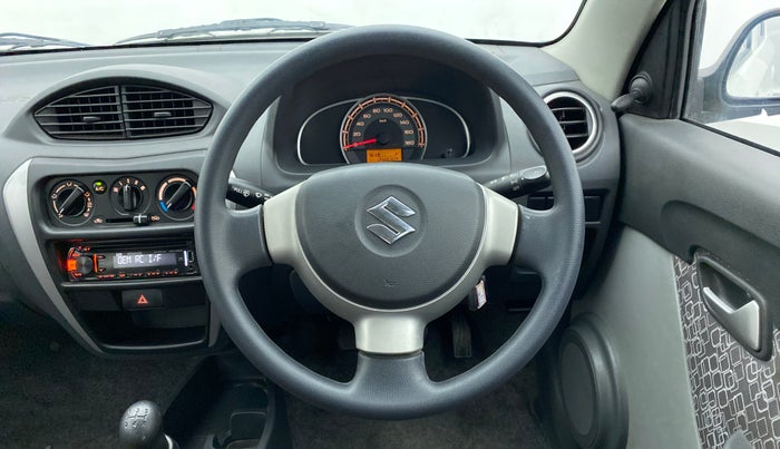 2018 Maruti Alto 800 LXI, Petrol, Manual, 24,730 km, Steering Wheel Close Up