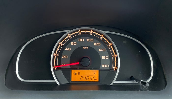 2018 Maruti Alto 800 LXI, Petrol, Manual, 24,730 km, Odometer Image