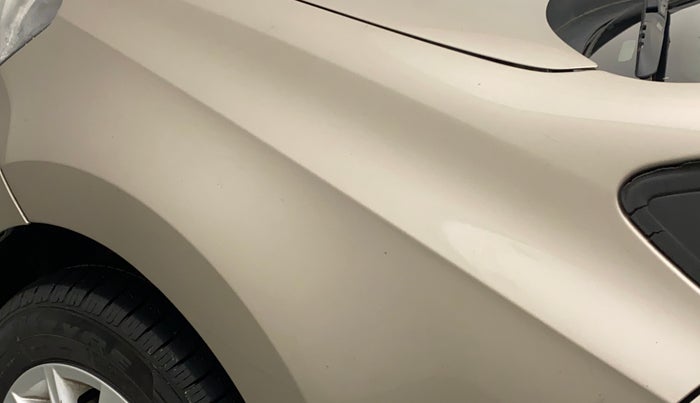 2017 Volkswagen Vento HIGHLINE 1.5 AT, Diesel, Automatic, 1,12,833 km, Left fender - Minor scratches