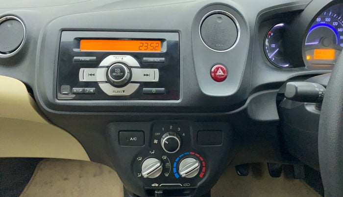 2015 Honda Amaze 1.2 SMT I VTEC, Petrol, Manual, 68,693 km, Air Conditioner