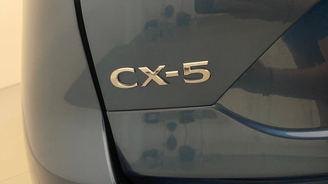 2022 Mazda CX-5 Maxx (FWD), Automatic, 66102 km, Badge (Boot Left Side)