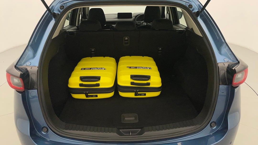 2022 Mazda CX-5 Maxx (FWD), Automatic, 66102 km, Boot Inside View with Luggage