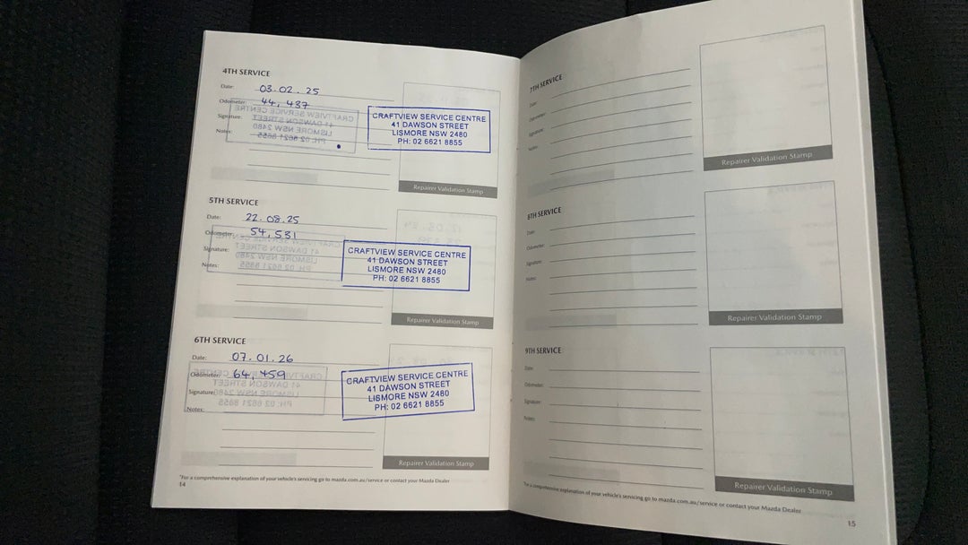 2022 Mazda CX-5 Maxx (FWD), Automatic, 66102 km, Service History