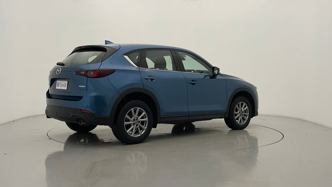 2022 Mazda CX-5 Maxx (FWD), Automatic, 66102 km, Right Back Diagonal (45- Degree) View