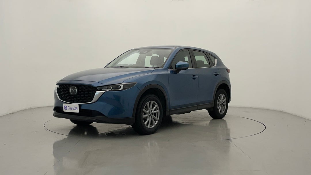 2022 Mazda CX-5 Maxx (FWD), Automatic, 66102 km, Left Front Diagonal (45- Degree) View
